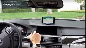 Spigen Kuel S40 Stealth Car Mount Universal Phone Holder Compatible with Most Smartphones