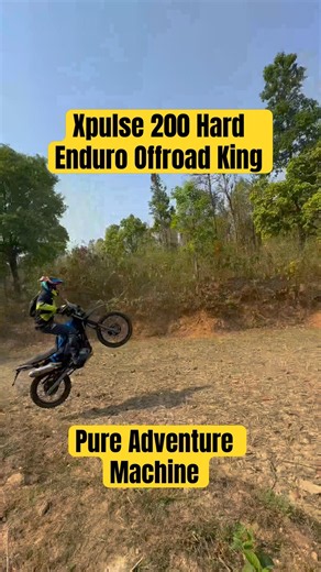 Xpulse 200 Hard Enduro Offroad King