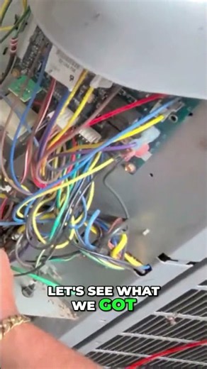 AC Repair Secrets: Is Your Capacitor Failing? #shorts