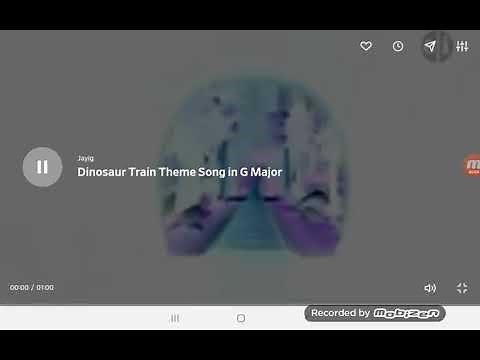Dinosaur Train Theme Song in G-major