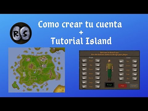 [OSRS] Como crear cuenta de RuneScape + Tutorial Island (Español) 2020