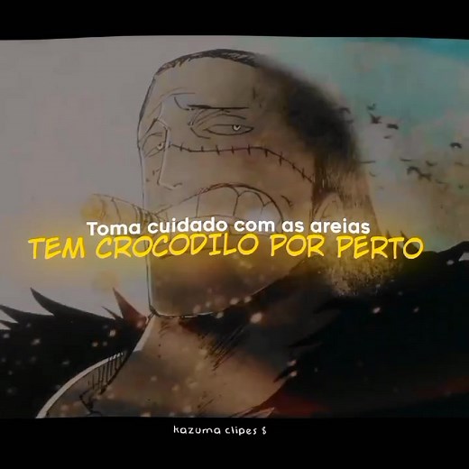 #onepiece #crocodile #m4rkim #lyricsvideo #aesthetic #tipografia