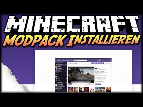 Modpacks installieren leicht gemacht! | Minecraft Mod Schule