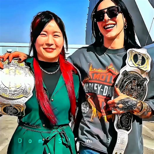 👉 Rhea Ripley & Iyo Sky THEN vs NOW 😳🔥 #WWE #Shorts #RheaRipley #IyoSky