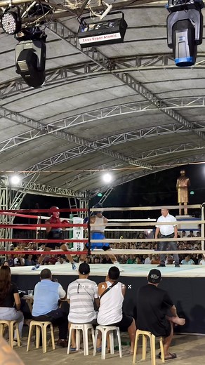 Happening now | Invitational Boxing Tournament 🥊 📍Matalom, Leyte | Maria Rosa