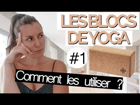 YOGA BLOCKS | How to Use Yoga Blocks #1 (with Timeline)