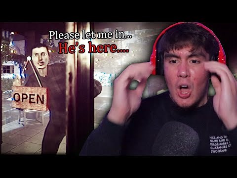 THE CLOSING SHIFT AT THE COFFEE SHOP HAS THE FREAKIEST CUSTOMERS?! | Closing Shift 閉店事件 (Full Game)