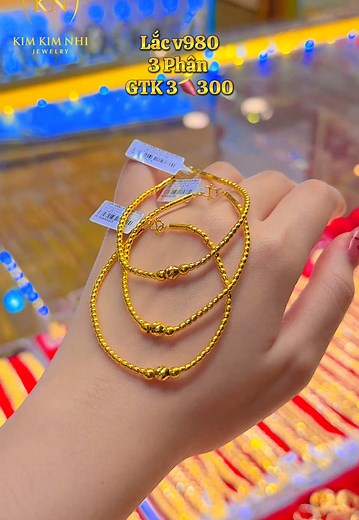 Tiệm Vàng KIM KIM NHI trên TikTok