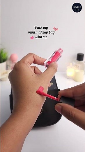 Pack Makeup For Travel with Minis | Swiss Beauty, Hilary Rhoda, Sugar Cosmetics, Mars, Renee