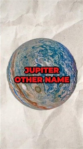 Jupiter Isn't Just a Planet… It's a King #space #astronomy #shorts