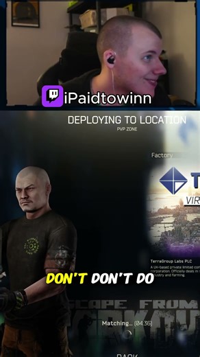 IM SELF CONSCIOUS NOW #escapefromtarkov #tarkov #tarkovgame #pvp #gaming #eft #eftpvp #twitch