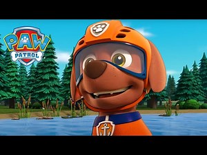 Zuma's Water Rescue! - PAW Patrol Episode - Cartoons for Kids Compilation - Videos For Kids
