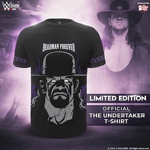 11K views · 159 reactions | Pay your tribute to the Deadman with this official Undertaker t-shirt. Shop here: https://bit.ly/Undertaker-Limited-Edition-Tee #Undertaker #LimitedEdition #Tshirt #ThankyouTaker | The Souled Store | Facebook