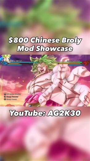 𝑨𝑮🗝️ on Instagram: "Sub to the YouTube channel if you wanna see more content like this! Link in bio #dbz #dbs #reels #dbxv2 #xenoverse #xenoverse2 #dbxv2mods #moddedxenoverse #dbxv #anime #animecommunity #ag2k30 #viral #trending #blowthisup #meme #goku #reelsinstagram #explorepage"