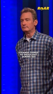 25K views · 107K reactions | Improv gets extra unpredictable when the topic is: “Strange Things to Shout Out During Sex.” You never know what’s coming on Whose Line Is It Anyway? Catch the chaos weeknights at 7/6c, only on ROAR. | Watch Roar | Facebook