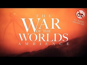 WAR OF THE WORLDS | Horror Ambience | Tripods, Horns & Distant War | **NO RADIO REPORT**