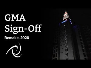 GMA Sign Off Transmission (Remake, 2020)