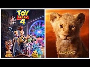 Toy Story 4 And The Lion King You’re Watching Disney Channel