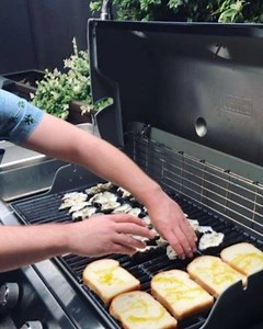 Grilling it up at @pine_box tonight on the patio! #GrillAndChill #TaylorShellfish #ThePineBox #TideToTable #Grilling #Oysters #Seattle | Taylor Shellfish Farms