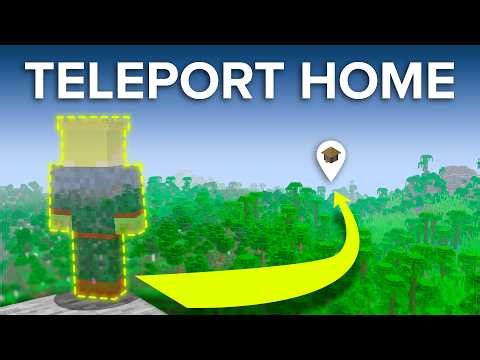 3 Ways You Can Teleport Back Home In Your Minecraft World