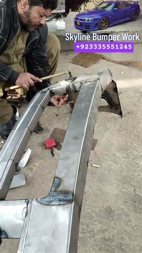 Skyline Modified Project Update #Skyline #sbcmodifier #ModifiedCars #CarsRestoration #Shorts