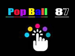 Play Pop Ball 87 | Free Online  Games. KidzSearch.com