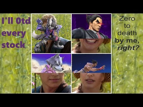 Wolf 0td better than Kazuya