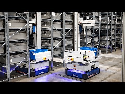 Pharmacy giant Dr. Max uses AI robots to pick orders in its warehouse | Brightpick