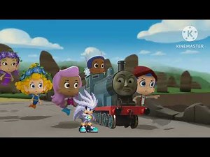 Nick Jr Kids Closing:Edward's Adventures In Bubble Guppies The Puppy And The Ring Variant