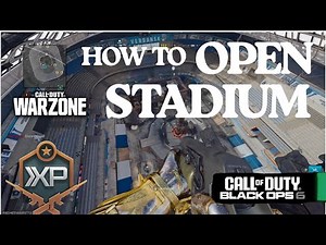 "How to Open Stadium in Verdansk – Secret Access Guide! (Warzone Tips & Tricks)"