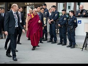 His Holiness the 14th Dalai Lama visit to Foreigner