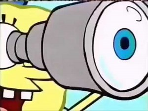 Nickelodeon spongebob squarepants bumper 2000