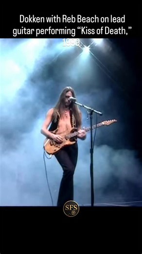 🎸 Reb Beach was in Dokken for about 3 years (from 1998 to 2001) — he played on the studio album Erase the Slate (1999) and the live/DVD Live from the Sun (2000). . 📸 @dokken_official - @rebbeachofficial . #dokken #winger #rocknroll #heavymetal | Sticks For Stones