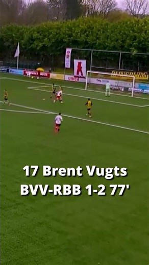 17 Brent Vugts 1-2 77' @ 2026 Tweede Divisie