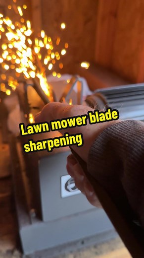 Efficient Lawn Mower Blade Sharpening with Vevor Sharpener