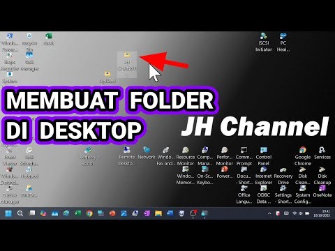 Windows 11 24H2 Desktop Folder Creation Tutorial (& How to Fill Them)