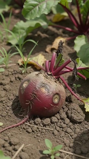 The Amazing Life Cycle of Beetroot | From Seed to Harvest