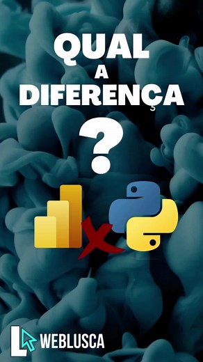 Diferença entre Python e Power BI para Análise de Dados