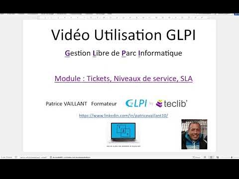 GLPI 10.0.x - Module Tickets, niveaux de service, SLA TTO et SLA TTR