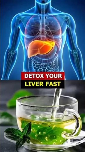10 Foods That Clean Your Liver Fast! #LiverDetox