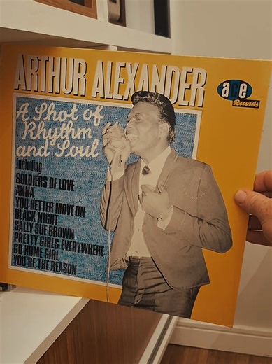 ARTHUR ALEXANDER ANNA #blues #soul #arthuralexander #vinylcollection #friday