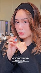 Stay Ready So You Don’t Gotta Get Ready! Never an interrupted sore throat moment ever again, thanks to Dichlorobenzyl Alcohol Amylmetacresol (Strepsils)! Throat care has always been important in my life — most especially as a host and creator. So you will never see me out without something to soothe my sore throats in as fast as 60 seconds and up to 2 hours! She’s a honey lemon and cool girl but do try out all the variants on Lazada! ASC Ref R0112N022924S | Strepsils Philippines