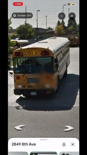 Super old Denver 1993 Bluebird TC2000! #schoolbus #bluebird bus