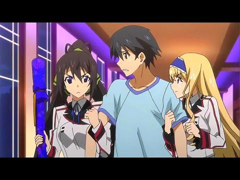 He Is The Only Boy Pilot And Becomes The Harem King Of His School | Infinite Stratos