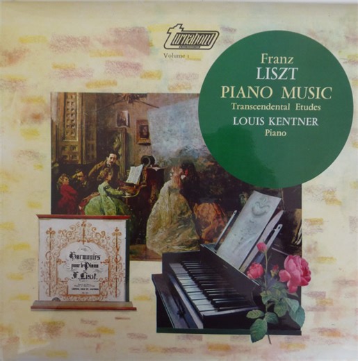 Franz Liszt, Louis Kentner - Liszt Piano Music Volume 1