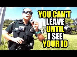 Cops Get Put In Their Place by Smart Auditor Who Knew His Rights! 1st Amendment/ID Refusal