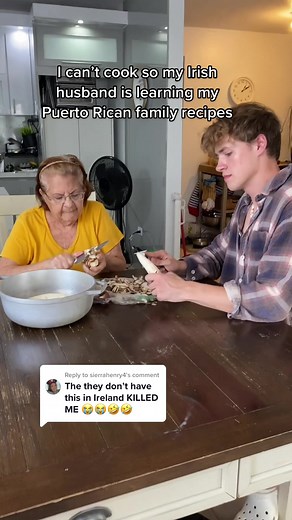 Andrea & Lewis on TikTok