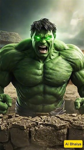 "Hulk Ne Jake Sully Ko Dho Diya 😱 | Bhai Ke Liye Hulk Ban Gaya Rakshak" #ai #hulk