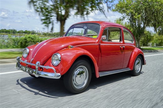 1967 Volkswagen Beetle