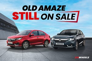Honda Amaze Outgoing Model Is Still On Sale: Prices, Features And Powertrain Detailed  - ZigWheels